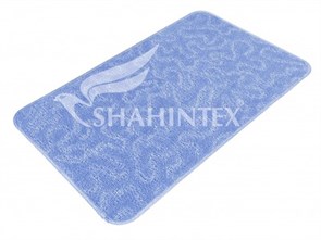 Коврик д/ванны 1 предм. SHAHINTEX PP 50х80 003 голубой 11 XST124213