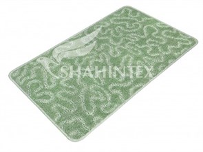 Коврик д/ванны 1 предм. SHAHINTEX PP 50х80 003 зелёный чай 79 XST124215