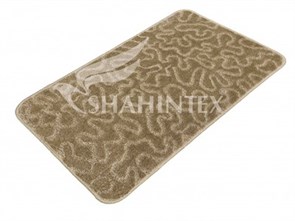 Коврик д/ванны 1 предм. SHAHINTEX PP 50х80 003 кофе с молоком 55 XST124216