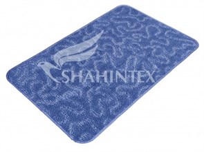 Коврик д/ванны 1 предм. SHAHINTEX PP 50х80 003 синий 56 XST124225