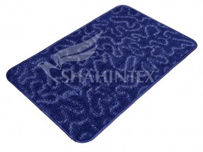 Коврик д/ванны 1 предм. SHAHINTEX PP 50х80 003 тёмн.синий 14 XST124226