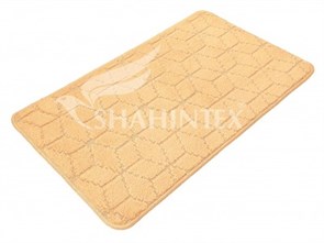 Коврик д/ванны 1 предм. SHAHINTEX PP 60х80 002 крем-брюле 78 XST324603