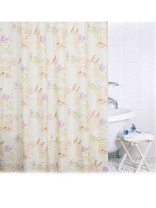 Штора для ванн BATH 180х180 Paradise birds ch15021 (114)