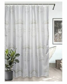 Штора для ванн BATH 180х180 PARIS (beige) (ch22104-2) НОВИНКА (80)