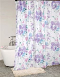 Штора для ванн BATH 180х180 ROMANTIC FLOWER (мульти) ch-21270 (130)