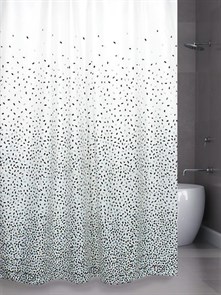 Штора для ванн BATH 180х200 Confetti (grey) (ch-21257) (156) XST75380