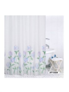 Штора для ванн BATH 180х200 Hydrangea (Гартензия) (ch15009) (47) XST46956