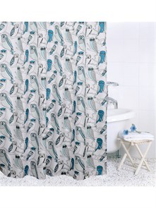 Штора для ванн BATH 180х200 Owls (СОВЫ) (ch15070) (126) XST59217