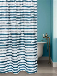 Штора для ванн BATH 180х200 Stripes (гол.) (ch18128) (148) XST70386