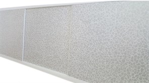 Экран под ванну "Оптима" 1,5 м пластик (46- серый камень) Alavann