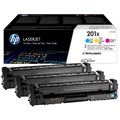 Картридж лазерный HP 201X CF253XM CMY для CLJ Pro 252/274/277 (3шт/уп) 831440 - фото 1003767