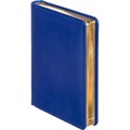 Ежедневник недатированный синий, А6, 160л, ATTACHE Gold - фото 1004976