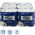 Бумага туалетная Kleenex PremiumExtraComfort 4сл 19,2 м белая 24рул/уп 8484 - фото 1005785