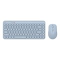 Набор клавиатура+мышь A4Tech Fstyler FG3200 Air синий USB WLS slim - фото 1006128