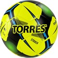 Мяч футзал. TORRES Futsal Striker, FS321014, р.4, 30 панели. TPU желт-мульт - фото 1006692