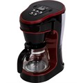 Кофеварка Supra CMS-0655 капельная, черный с красным - фото 1008732