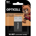 Батарейка OPTICELL 9V 1шт/бл 2057714 - фото 1009314