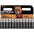 Батарейка OPTICELL Professional AA 12шт/уп 2057720 - фото 1009324