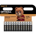 Батарейка OPTICELL Professional AAA 12шт/уп 2057721 - фото 1009328