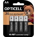 Батарейка OPTICELL Basic AA 4шт/уп 2057684 - фото 1009336