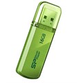 Флеш-память Silicon Power Helios 101 16GB USB 2.0, зеленый, алюминий 1594866 - фото 1009367