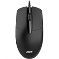 Мышь компьютерная Acer OMW300 оптическая/1200dpi/USB/черный 2044518 - фото 1009490