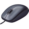 Мышь компьютерная Logitech M90 [910-001795] проводная, черный 2068392 - фото 1009509