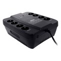 ИБП Powercom Back-UPS SPD-1000N OffLine 1000VA/550W Schuko 8 EURO розеток - фото 1009554