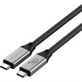 Кабель Satechi USB4 Pro Cable. Длина: 1,2м. Цвет: серый космос - фото 1009629