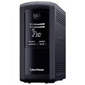 ИБП CyberPower лин. инт. VP1000ELCD 1000ВА/550Вт USB/RS-232/RJ11/45 4 EURO - фото 1009789