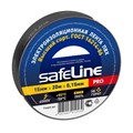 Изолента Safeline 15/20 черный (9360) 1624871 - фото 1014536