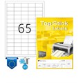 Этикетки самоклеящиеся HERMA TOPSTICK 38,1х21,2мм 65шт/л А4 (100л/уп.) 8697 1658462 - фото 1023553