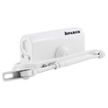 Доводчик дверной Isparus ISP 430, 50-110кг, белый 1331572 - фото 1026513