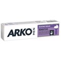 Крем ARKO MEN для бритья Sensitive 65г 563376 - фото 1026840