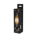 Лампа светодиодная Gauss LED Filament Свеча на ветру E14 9Вт 680Лм 2700K 1245927 - фото 1026847