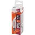 Лампа светодиодная OSRAM LSCLB60D 5W/827 230V FIL E14 FS1 1894946 - фото 1027035