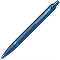 Ручка шариковая Parker IM Professionals Monochrome Blue син 1мм кор.2172966 1756726 - фото 1027804