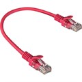 Патч-корд LSZH ExeGate UTP-RJ45-RJ45-5e-0,3M-LSZH-RD, UTP, cat.5e, 0.3м, кр 2047389 - фото 1028054