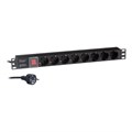 Блок розеток ExeGate ServerPro PDU-19H805 Al-8S-EU3CU-SW (EX280844RUS) 1930059 - фото 1028273