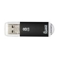 Флеш-память Smartbuy V-Cut, 8Gb, USB 2.0, чер, SB8GBVC-K 445910 - фото 1030225