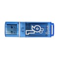 Флеш-память Smartbuy Glossy, 16Gb, USB 2.0, гол, SB16GBGS-B 445923 - фото 1030227