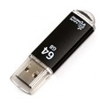 Флеш-память Smartbuy V-Cut, 64Gb, USB 2.0, чер, SB64GBVC-K 896125 - фото 1030231