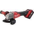 Шлифмашина угловая акк.Milwaukee M18 FSAG125XB-502X FUEL (Li-Ion 5 Ач) 2058273 - фото 1033891