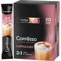 Кофе порционный растворимый Coffesso Cappuccino 3в1 20 пакетиков по 15 г 2051979 - фото 1034987