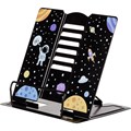 Подставка для книг Space time,металл19x15,5x20см,7 настроек 1507275 - фото 1036546