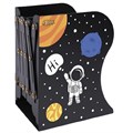 Подставка для книг и учебников Space time, раздвижная 1559841 - фото 1036801