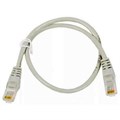 Патч-корд ExeGate UTP-RJ45-RJ45-5e-0,3M-GY, cat.5e, 0.3м, сер &lt;EX258663RUS 1469948 - фото 1039214