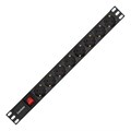 Блок розеток ExeGate ServerPro PDU-19H803 Al-8S-EU2CU-SW (EX280842RUS) 1930057 - фото 1039308