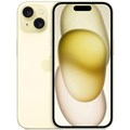 Смартфон Apple iPhone 15 A3092 128Gb желтый(MTLF3CH/A) 1902495 - фото 1039619