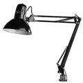 Светильник Arte Lamp A6068LT-1BK струбцина черный E27 40Вт 1110494 - фото 1040387